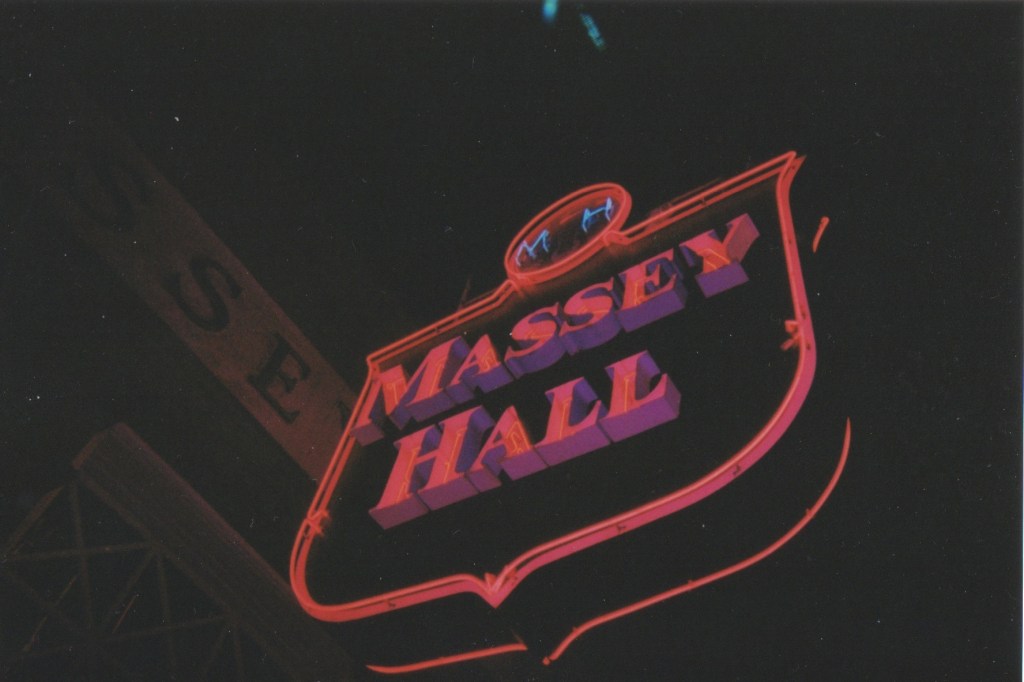 massey hall (2018)
