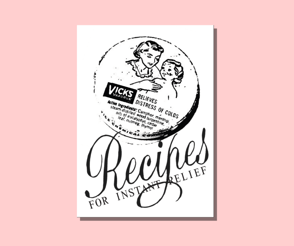 Recipes for Instant&nbsp;Relief